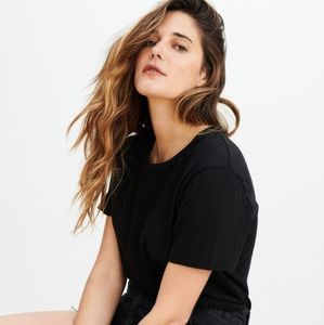 JENNI KAYNECotton Basic Tee